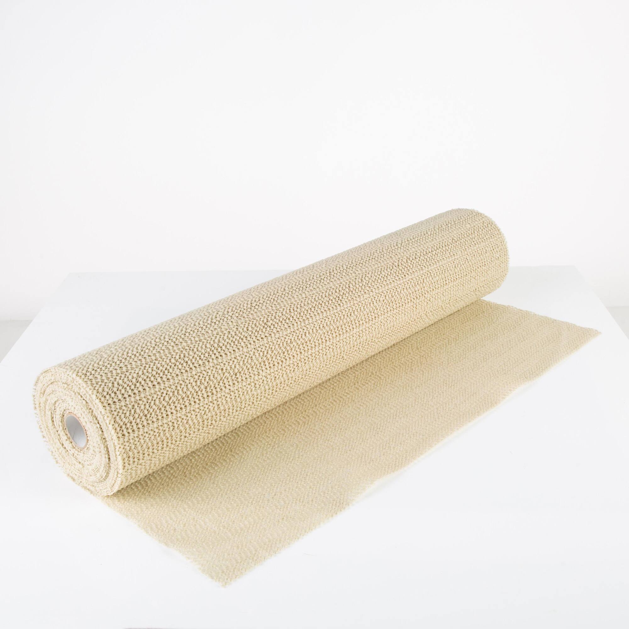 Simplify 24ft. Taupe Heavy Duty Grip Liner